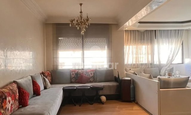 Casablanca Bourgogne'da kiralık 90 m²'lik Şirin Daire - 3