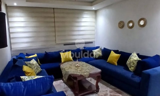 Modern Studio for Rent in Casablanca - Les Princesses, 50m² - 2