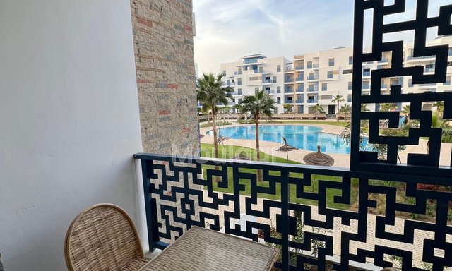 شقة ساحرة للإيجار في مرتيل مع غرفتين نوم - 4