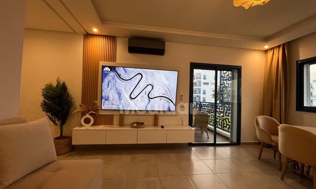 شقة ساحرة للإيجار في مرتيل مع غرفتين نوم