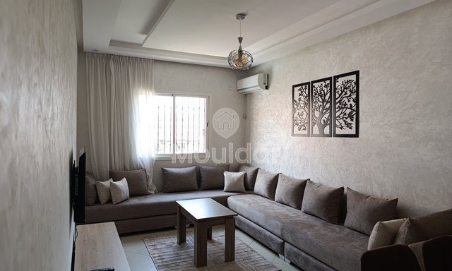 Kiralık: Guéliz, Marrakech'te 2 Odalı Şirin Daire