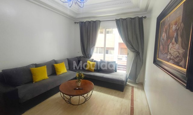 استوديو للإيجار في الدار البيضاء المعاريف - راحة ومساحة