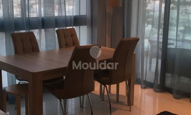 للايجار: شقة ساحرة بغرفة نوم واحدة في عين دياب، الدار البيضاء - 3