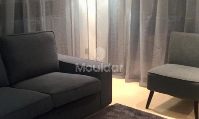 للايجار: شقة ساحرة بغرفة نوم واحدة في عين دياب، الدار البيضاء - 4