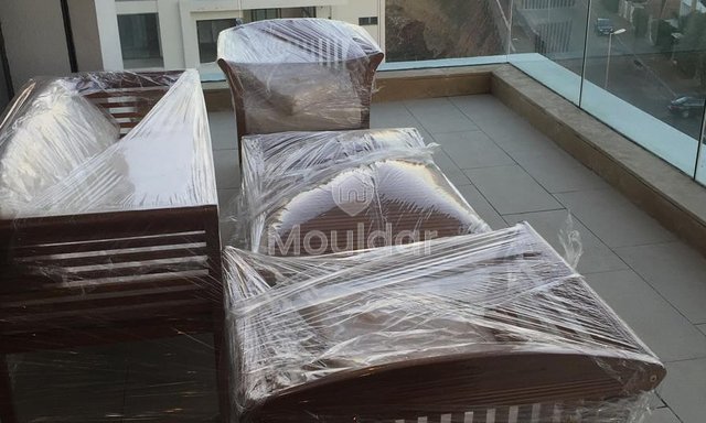 للايجار: شقة ساحرة بغرفة نوم واحدة في عين دياب، الدار البيضاء - 2