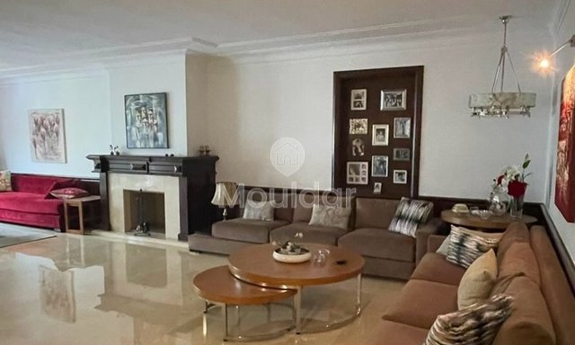 Casablanca - Racine semtinde modern 3 odalı daire için kiralık