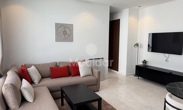 Studio zur Vermietung in Casablanca – Oasis: Gemütlicher und komfortabler Bereich