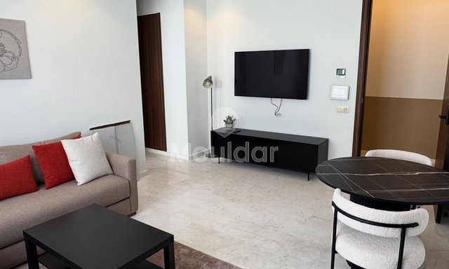 Studio zur Vermietung in Casablanca – Oasis: Gemütlicher und komfortabler Bereich - 2