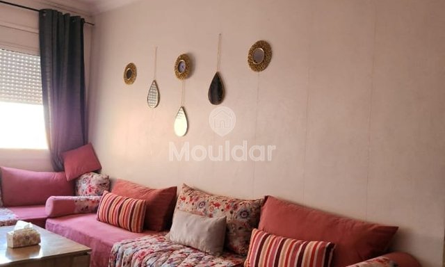 Appartement zu vermieten: 2 Schlafzimmer in Marrakesch, 56m² Charmant - 2