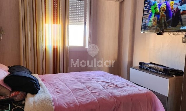 Appartement zu vermieten: 2 Schlafzimmer in Marrakesch, 56m² Charmant - 4