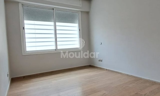 Apartamento deslumbrante de 3 quartos para alugar em Casablanca Racine