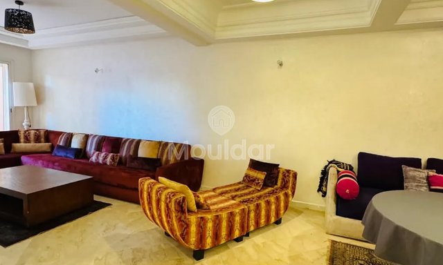 Appartamento in affitto a Casablanca Maarif: 120 m² di comfort
