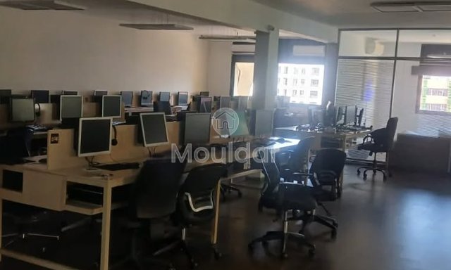 Biuro na wynajem w Casablance - Al Batha, 300 m² dostępne - 4