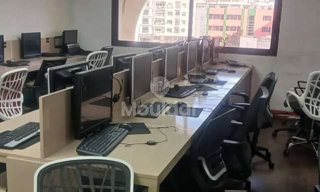Biuro na wynajem w Casablance - Al Batha, 300 m² dostępne - 2