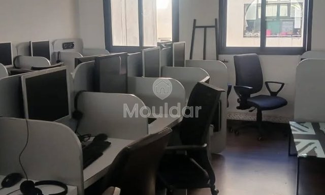 Biuro na wynajem w Casablance - Al Batha, 300 m² dostępne