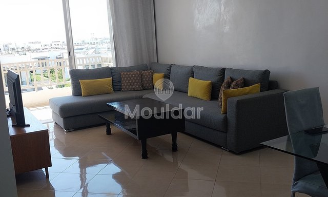 APARTAMENT MOBILAT ÎNCHIRIAT PE TERMEN LUNG ÎN DAR BOUAZZA – 6000 DH/LUNĂ - 2