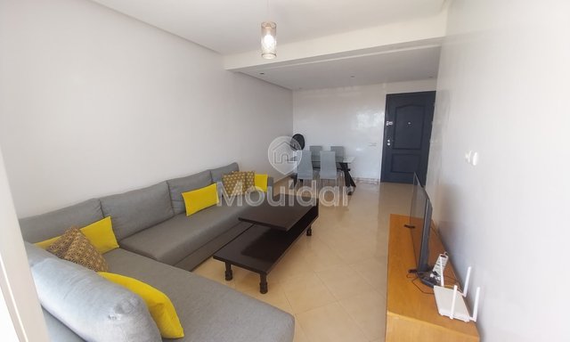 APARTAMENT MOBILAT ÎNCHIRIAT PE TERMEN LUNG ÎN DAR BOUAZZA – 6000 DH/LUNĂ
