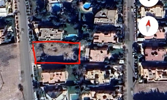 أرض للبيع في مراكش تارجا: فرصة فيلا فريدة