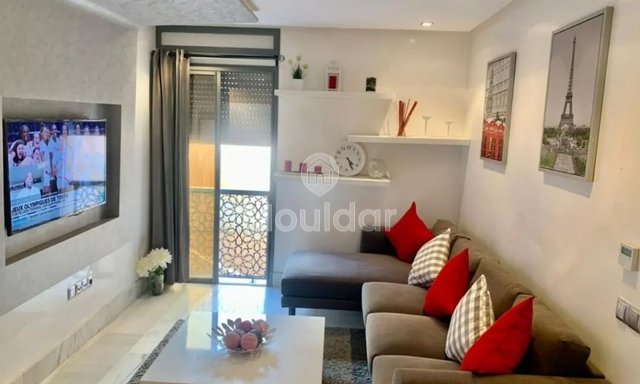 Studio moderno da affittare a Casablanca – Situato in modo ideale