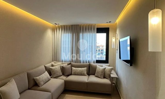 استوديو للإيجار في الدار البيضاء - 48م² من السحر - 2