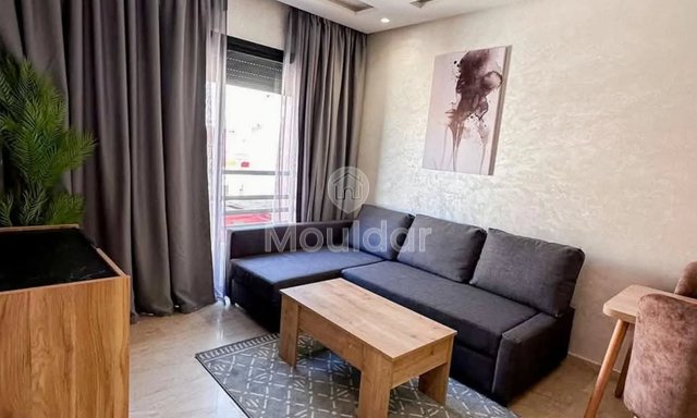 استوديو رائع للإيجار في المعاريف، الدار البيضاء - 43م²