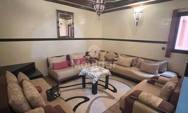 شقة جميلة للإيجار في مراكش - 2 غرف نوم مريحة