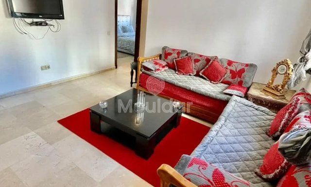 Kiralık: Bourgogne, Casablanca'da 95m² Şirin Daire