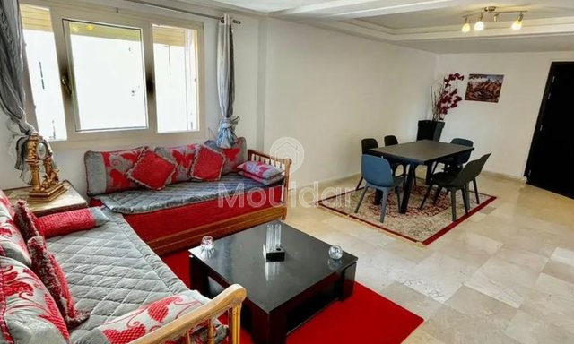 Kiralık: Bourgogne, Casablanca'da 95m² Şirin Daire - 2
