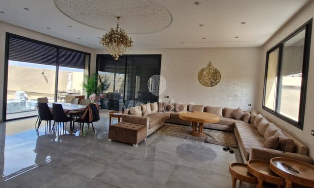 Charmante Villa à Vendre à Marrakech - Targa, 3 Chambres