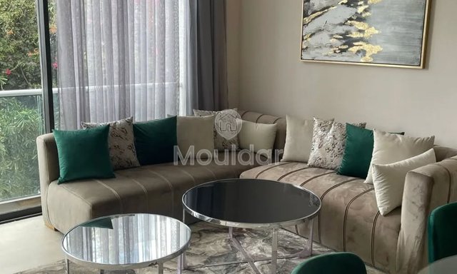 Studio möbliert zur Miete in Ain Diab, Casablanca - 54m²