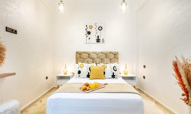 Encantador apartamento de 2 quartos, 63 m², para alugar em Marrakech - 4