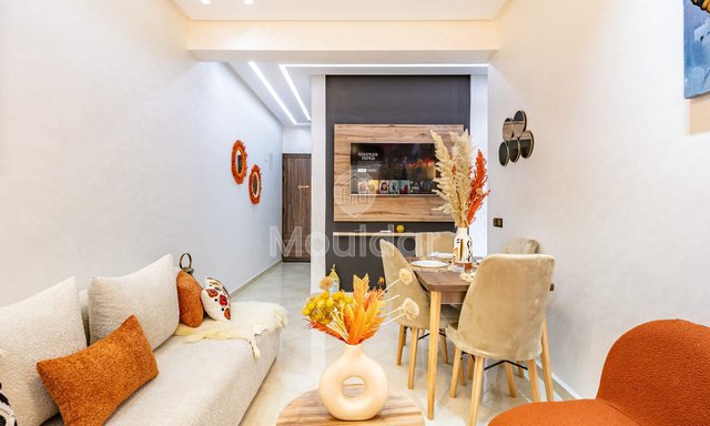 Encantador apartamento de 2 quartos, 63 m², para alugar em Marrakech - 2