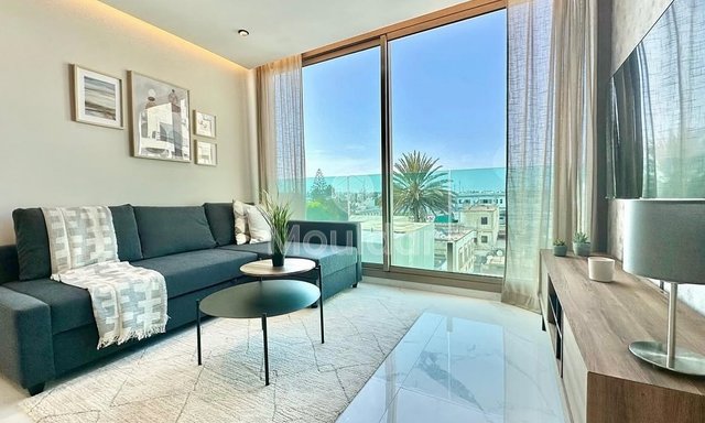 Casablanca'da Kiralık Modern Stüdyo - Bourgogne, 58m²
