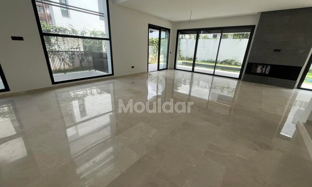 Woonvilla te huur in Bouskoura - serene ontsnapping