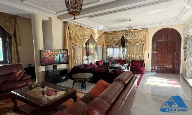 SALE OF SPACIOUS VILLA IN BIR RAMI KENITRA — Kenitra, Bir Rami - 3