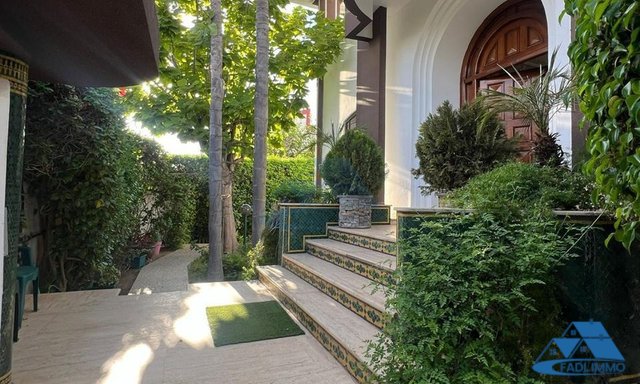 SALE OF SPACIOUS VILLA IN BIR RAMI KENITRA — Kenitra, Bir Rami - 8