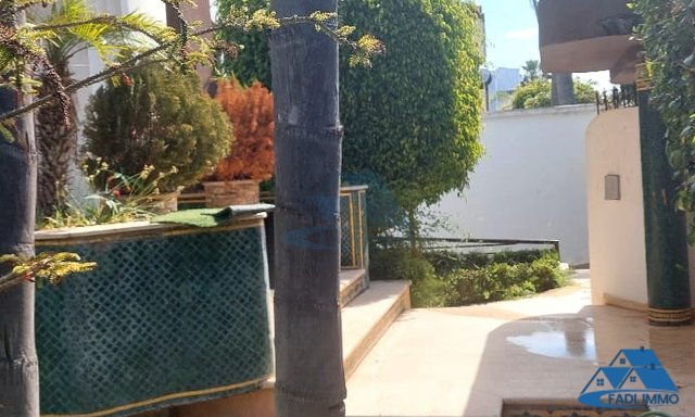 SALE OF SPACIOUS VILLA IN BIR RAMI KENITRA — Kenitra, Bir Rami - 9