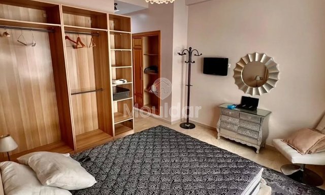 Casablanca'da kiralık şirin bir daire - 100 m², 2 yatak odası - 4