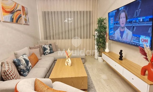 Casablanca'da Kiralık Stüdyo - Oasis, 55m² Konfor - 2