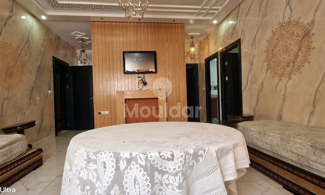 شقة جميلة للإيجار في القصر الكبير - 2 غرف نوم - 4