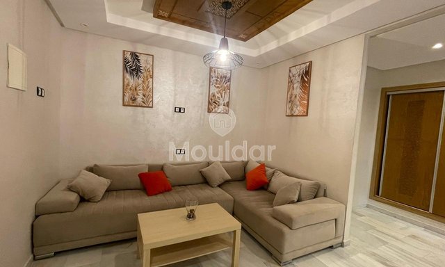 Hochwertige Wohnung 86 m² in Sala Al Jadida