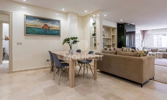 شقة واسعة للإيجار - مثلث الذهب، الدار البيضاء - 4