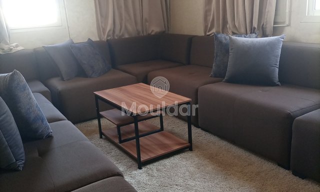 للايجار: شقة غرفتين في قلب أكادير