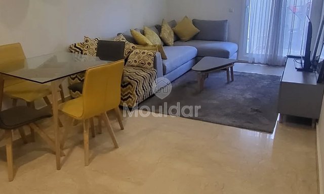 Studio zur Miete im Goldenen Dreieck, Casablanca – 54 m²