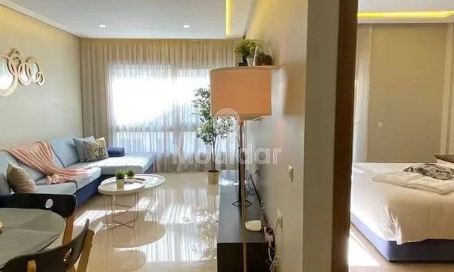 Studio à Louer : Élégance au Cœur de Casablanca Triange d'Or