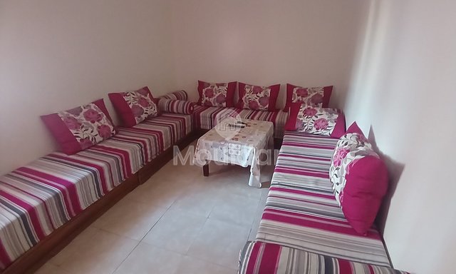Moncef vastgoed
GESTOFFEERD APPARTEMENT VOOR VERHUUR IN MABROUKA, MARRAKECH – 2 KAMERS - 3