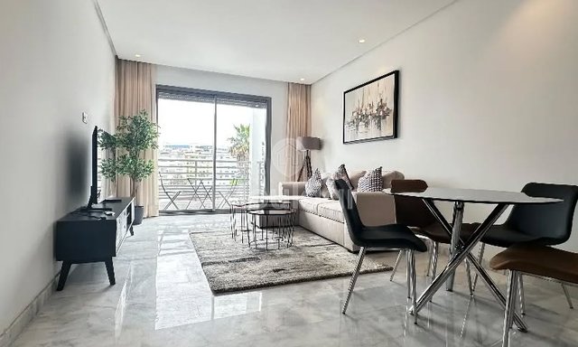 Studio te huur in Casablanca – Palmier: 54 m² van charme - 3