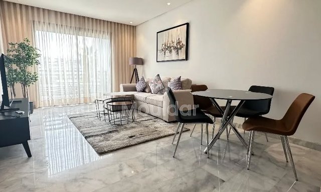Studio te huur in Casablanca – Palmier: 54 m² van charme - 2