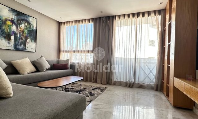 Studio in affitto a Casablanca - Racine: 50m² da scoprire! - 2