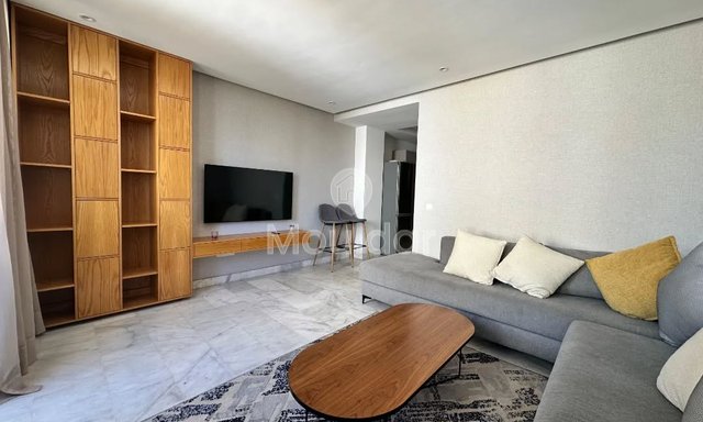 Studio in affitto a Casablanca - Racine: 50m² da scoprire!